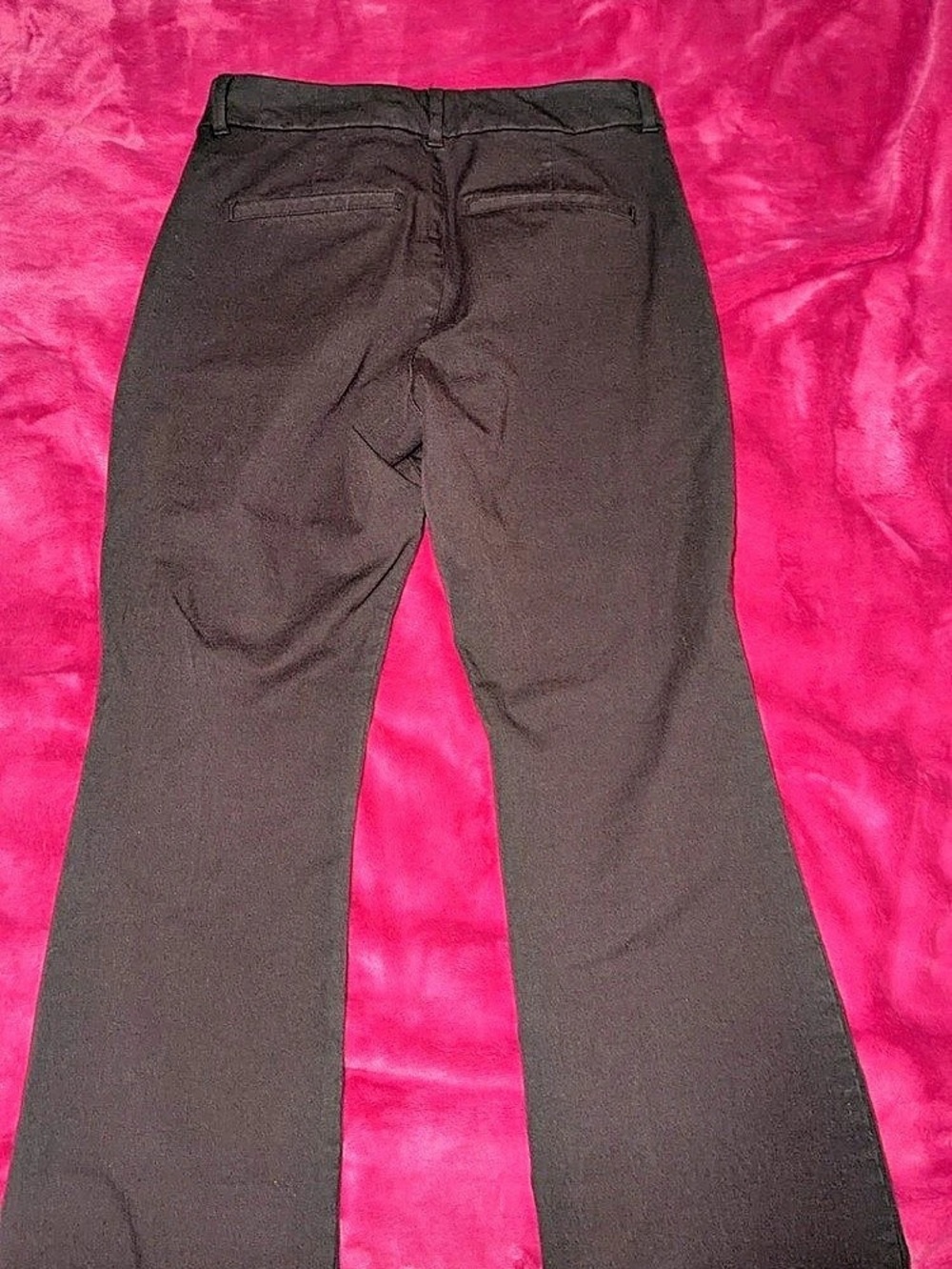 Old Navy High-Rise Pixie Flare Slacks